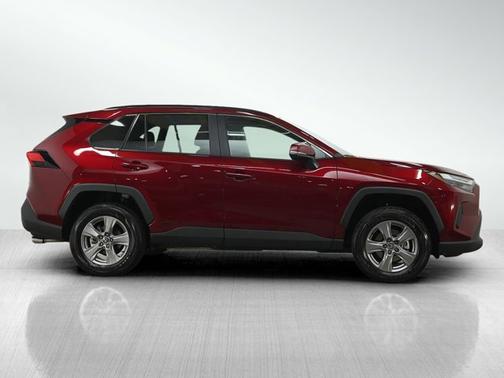 Ruby Flare Pearl 2025 Toyota RAV4 Hybrid Hybrid XLE