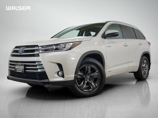 2017 Toyota Highlander Hybrid Limited Platinum