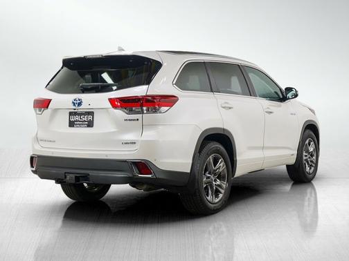 2017 Toyota Highlander Hybrid Limited Platinum