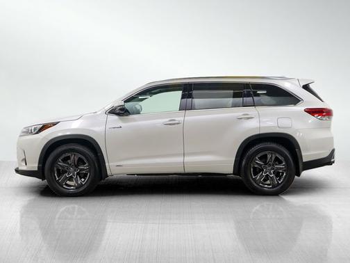 2017 Toyota Highlander Hybrid Limited Platinum