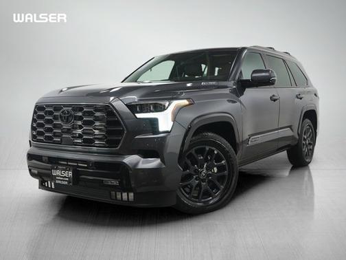 2025 Toyota Sequoia Platinum