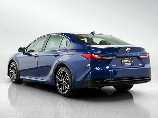 Reservoir Blue 2026 Toyota Camry XLE