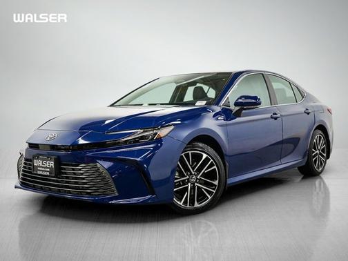 Reservoir Blue 2026 Toyota Camry XLE