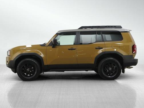 Gray 2024 Toyota Land Cruiser First Edition