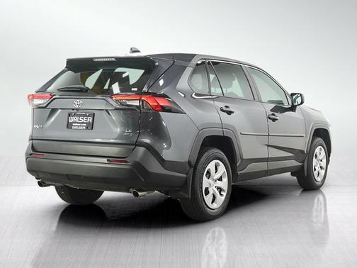 Magnetic Gray Metallic 2023 Toyota RAV4 LE