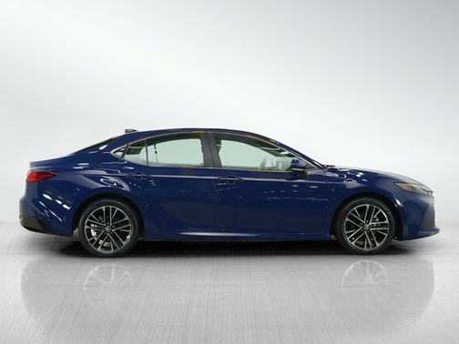 Reservoir Blue 2026 Toyota Camry XLE