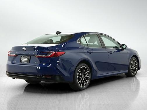 Reservoir Blue 2026 Toyota Camry XLE