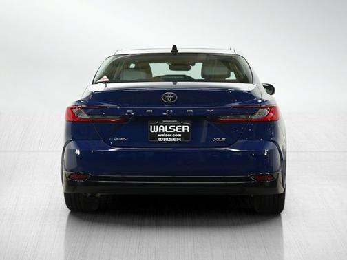 Reservoir Blue 2026 Toyota Camry XLE