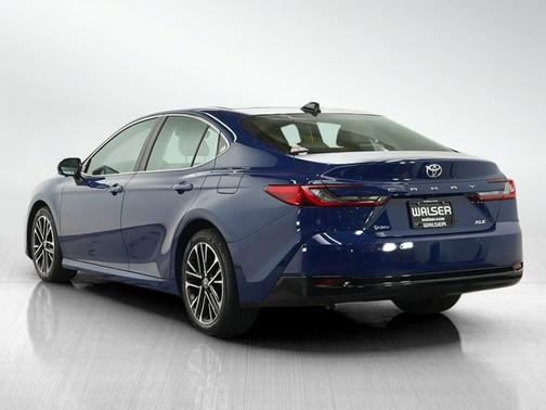 Reservoir Blue 2026 Toyota Camry XLE