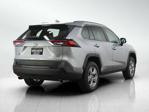 Silver Sky Metallic 2025 Toyota RAV4 XLE