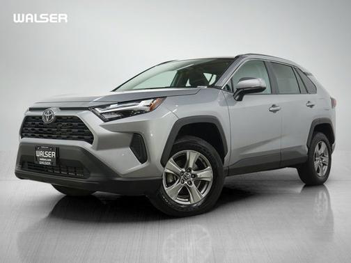 Silver Sky Metallic 2025 Toyota RAV4 XLE