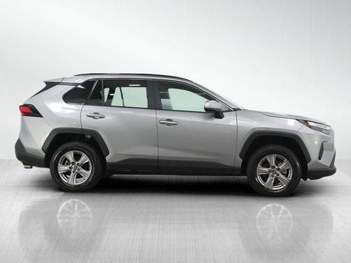 Silver Sky Metallic 2025 Toyota RAV4 XLE