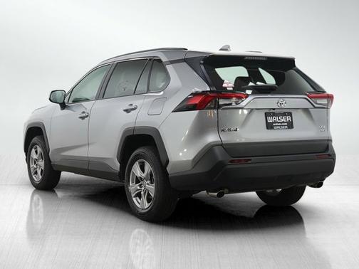 Silver Sky Metallic 2025 Toyota RAV4 XLE