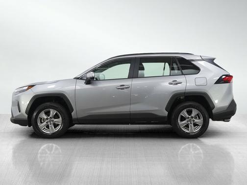 Silver Sky Metallic 2025 Toyota RAV4 XLE