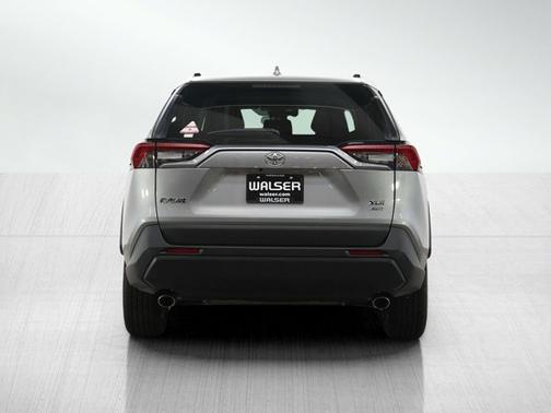 Silver Sky Metallic 2025 Toyota RAV4 XLE