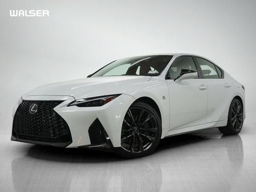 Ultra White 2023 Lexus IS 350 F SPORT