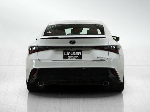 Ultra White 2023 Lexus IS 350 F SPORT