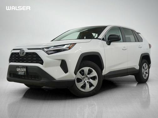 Ice Cap 2023 Toyota RAV4 LE