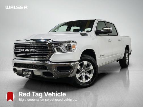 Bright White Clearcoat 2024 RAM 1500 Laramie