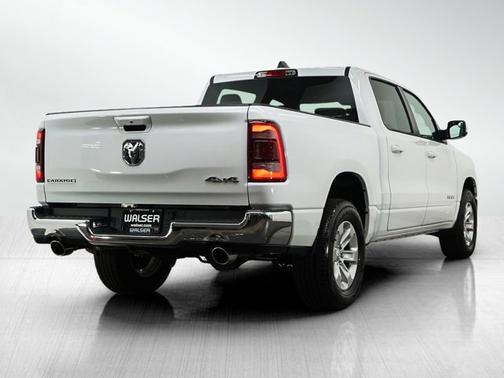 Bright White Clearcoat 2024 RAM 1500 Laramie