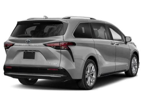 Blueprint 2022 Toyota Sienna Platinum