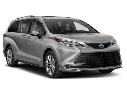 Blueprint 2022 Toyota Sienna Platinum