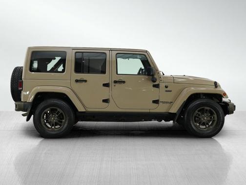 2016 Jeep Wrangler 75th Anniversary