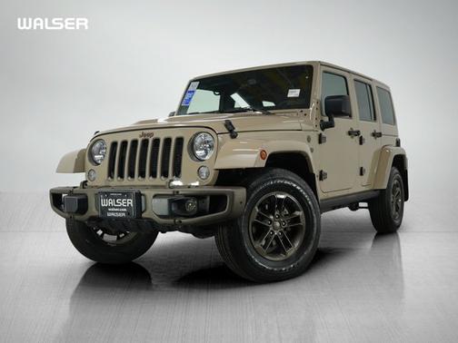 2016 Jeep Wrangler 75th Anniversary