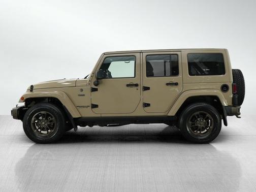 2016 Jeep Wrangler 75th Anniversary