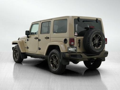 2016 Jeep Wrangler 75th Anniversary