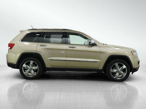 2011 Jeep Grand Cherokee Overland