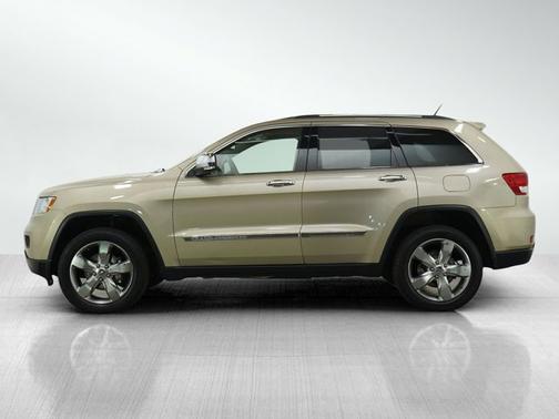 2011 Jeep Grand Cherokee Overland