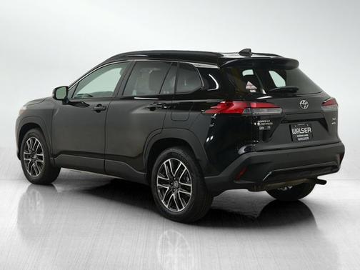 Jet Black 2026 Toyota Corolla Cross XLE