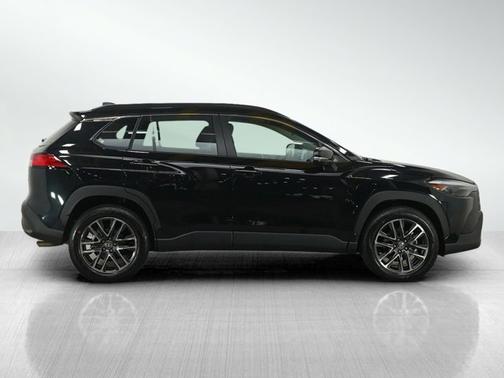 Jet Black 2026 Toyota Corolla Cross XLE