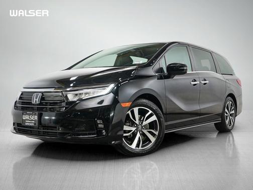 Crystal Black Pearl 2022 Honda Odyssey Touring