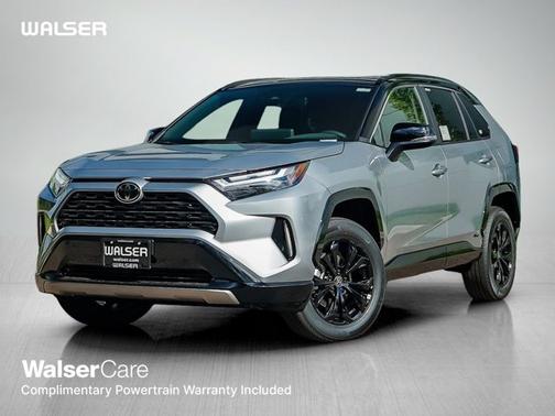 2025 Toyota RAV4 Hybrid Hybrid XSE