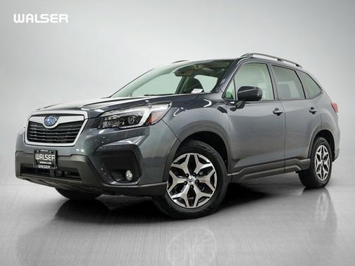 Magnetite Gray Metallic 2021 Subaru Forester Premium
