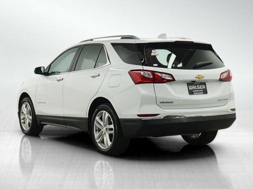 Summit White 2021 Chevrolet Equinox Premier