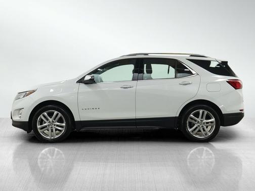 Summit White 2021 Chevrolet Equinox Premier