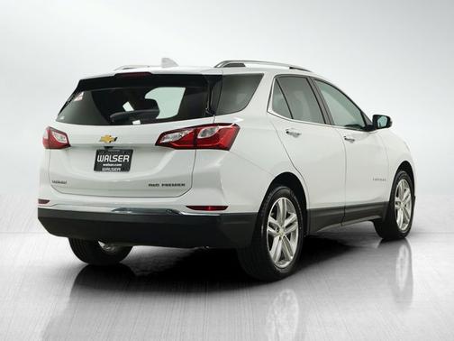 Summit White 2021 Chevrolet Equinox Premier