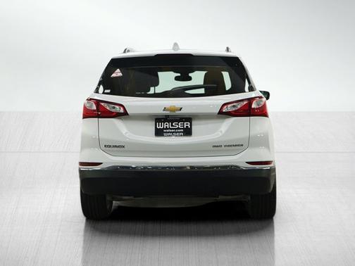 Summit White 2021 Chevrolet Equinox Premier
