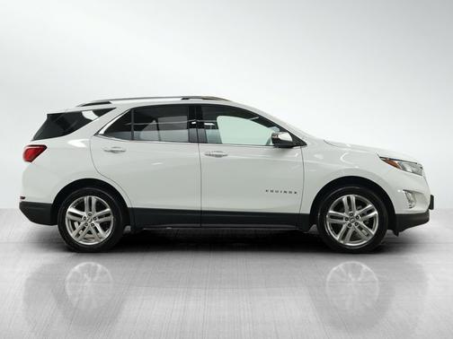 Summit White 2021 Chevrolet Equinox Premier