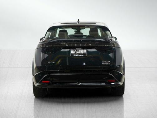 Northern Lights Metallic 2023 Nissan ARIYA EVOLVE+
