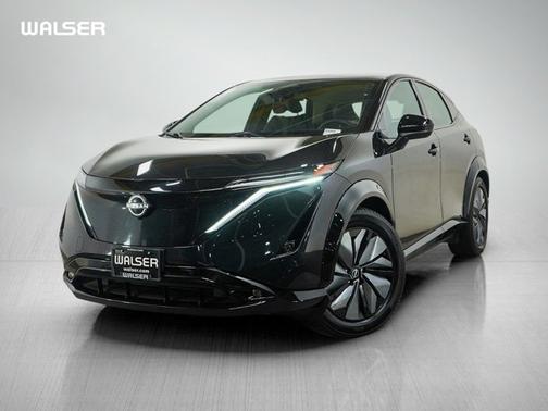 Northern Lights Metallic 2023 Nissan ARIYA EVOLVE+