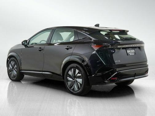 Northern Lights Metallic 2023 Nissan ARIYA EVOLVE+