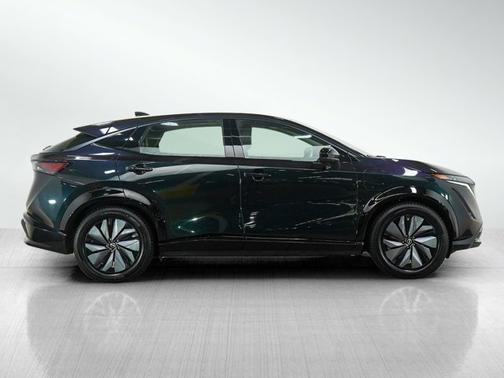 Northern Lights Metallic 2023 Nissan ARIYA EVOLVE+