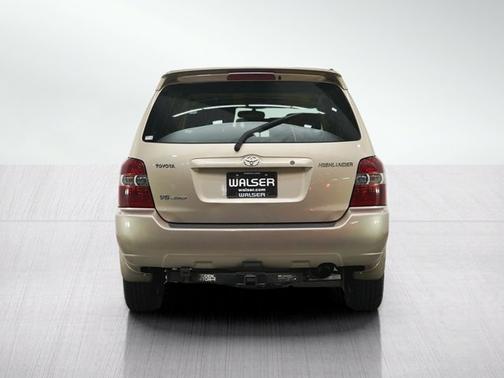 Sonora Gold Pearl 2004 Toyota Highlander Limited