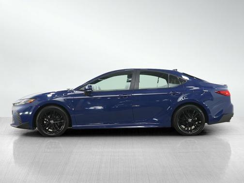 Reservoir Blue 2026 Toyota Camry SE