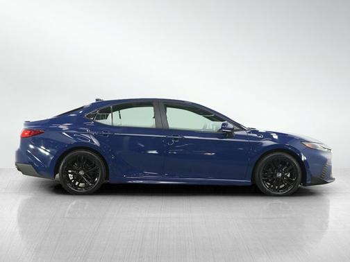 Reservoir Blue 2026 Toyota Camry SE