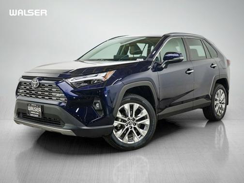 Blueprint 2025 Toyota RAV4 Limited